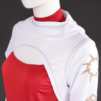 Vampire Cosplay Dress Set Halloween Costume Outfit
