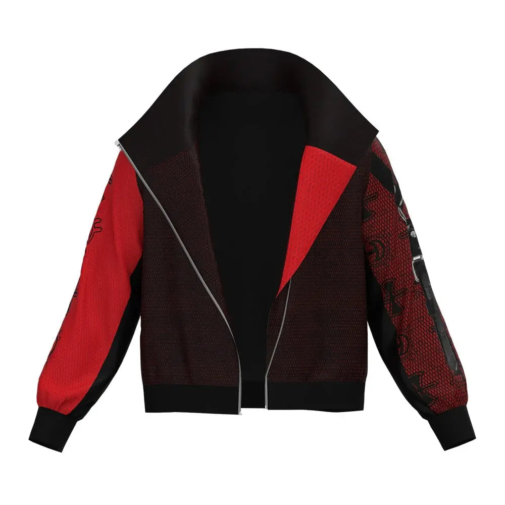 Vampire Costume Set with Jacket and Pants for Halloween