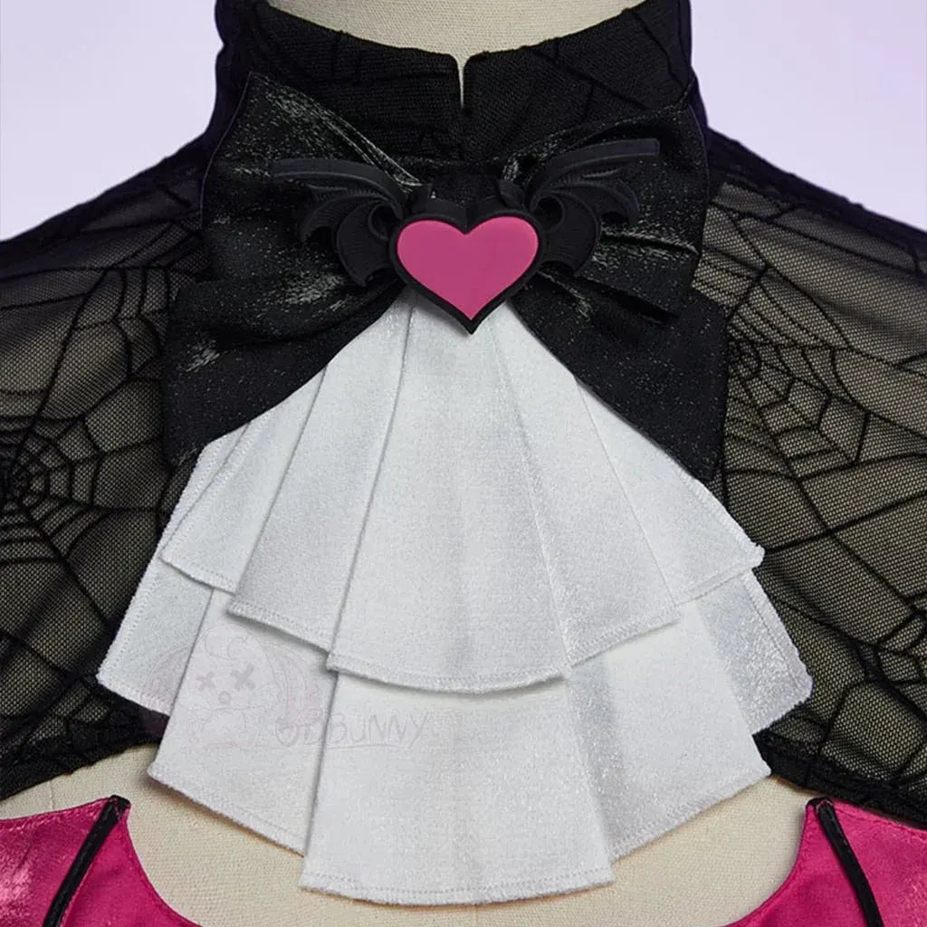Vampire Long Sleeve Dress Halloween Costume Outfit
