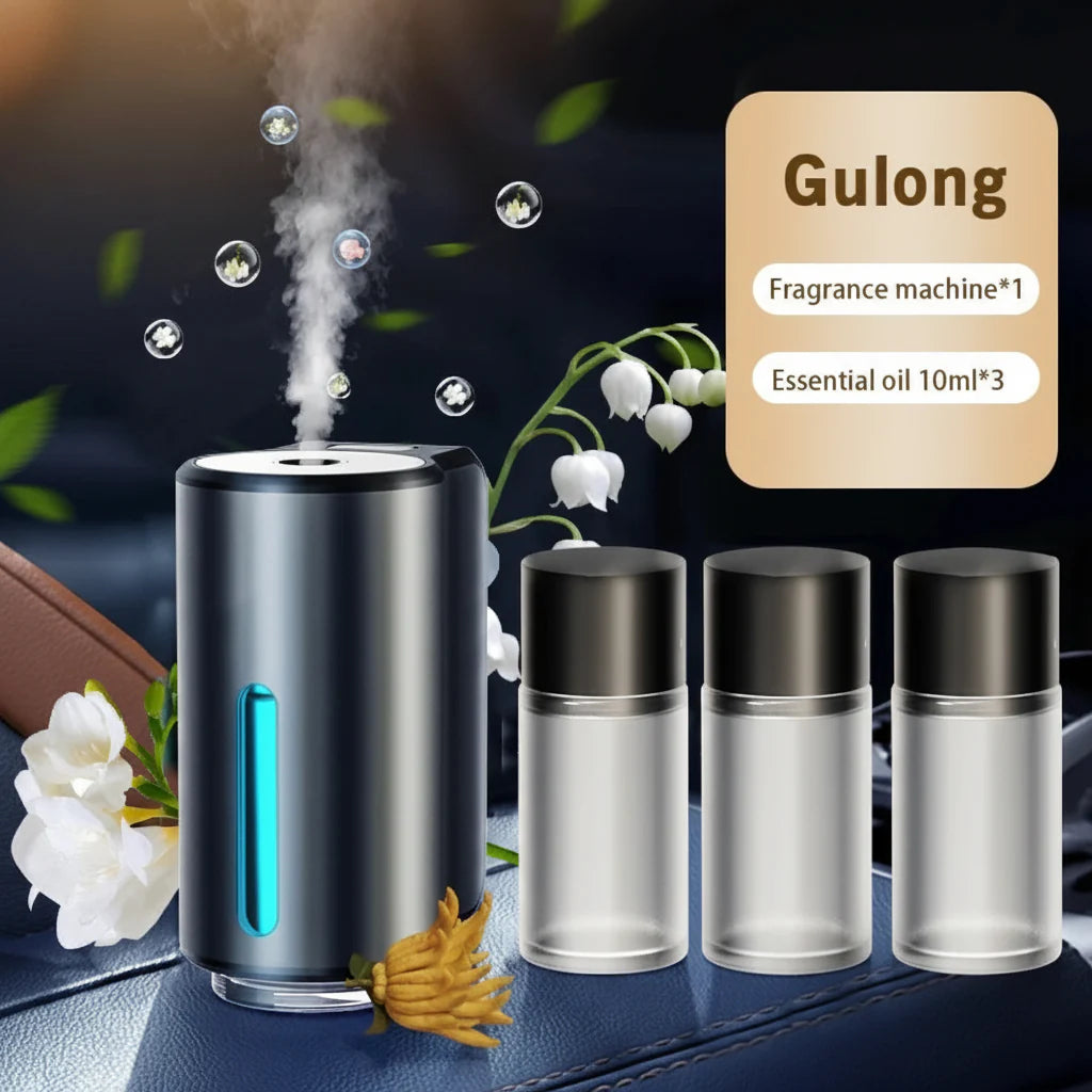 Vent Clip Essential Oil Diffuser for Car Aromatherapy