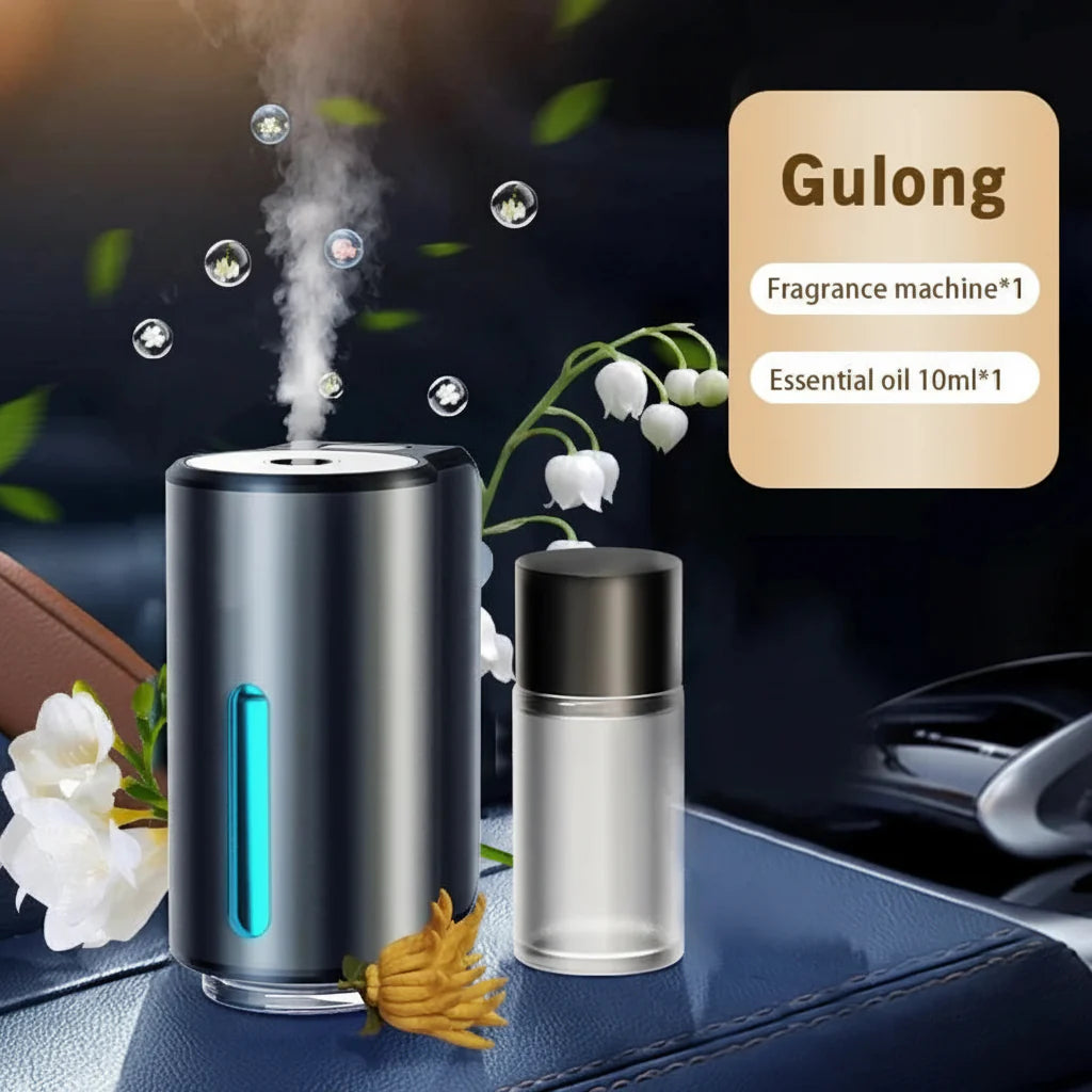 Vent Clip Essential Oil Diffuser for Car Aromatherapy