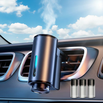 Vent Clip Essential Oil Diffuser for Car Aromatherapy