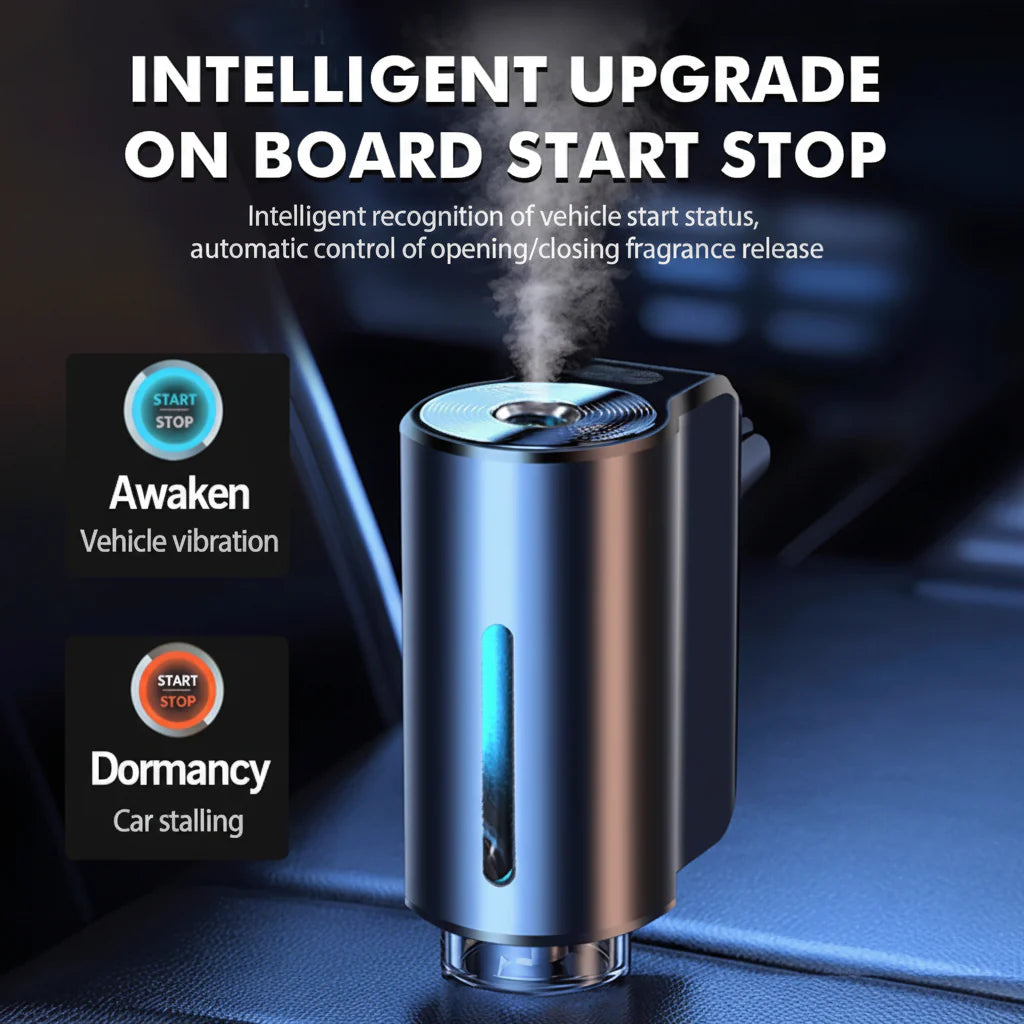 Vent Clip Essential Oil Diffuser for Car Aromatherapy