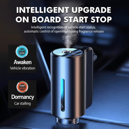 Vent Clip Essential Oil Diffuser for Car Aromatherapy