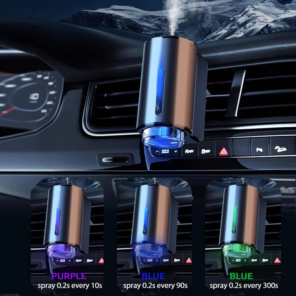 Vent Clip Essential Oil Diffuser for Car Aromatherapy