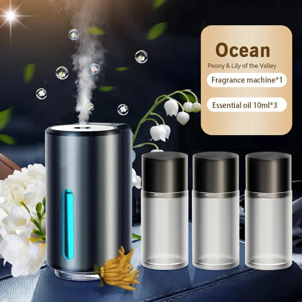 Vent Clip Essential Oil Diffuser for Car Aromatherapy