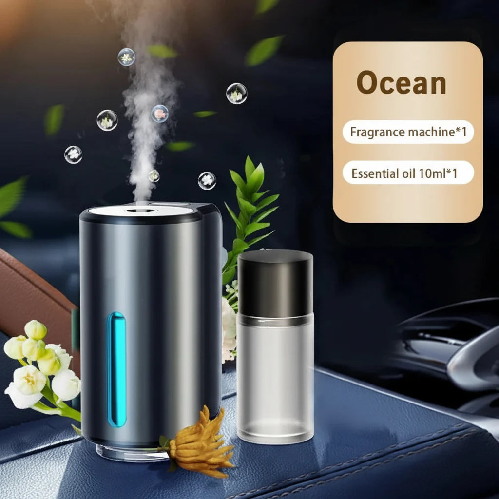 Vent Clip Essential Oil Diffuser for Car Aromatherapy