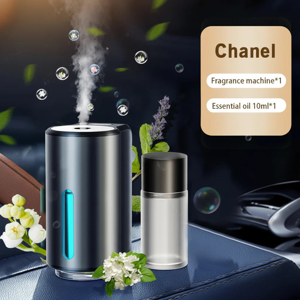 Vent Clip Essential Oil Diffuser for Car Aromatherapy