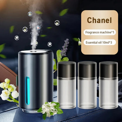 Vent Clip Essential Oil Diffuser for Car Aromatherapy