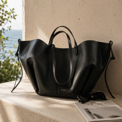 Vintage Women's Carryall Shoulder Tote Everyday Handbag