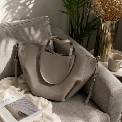 Vintage Women's Carryall Shoulder Tote Everyday Handbag