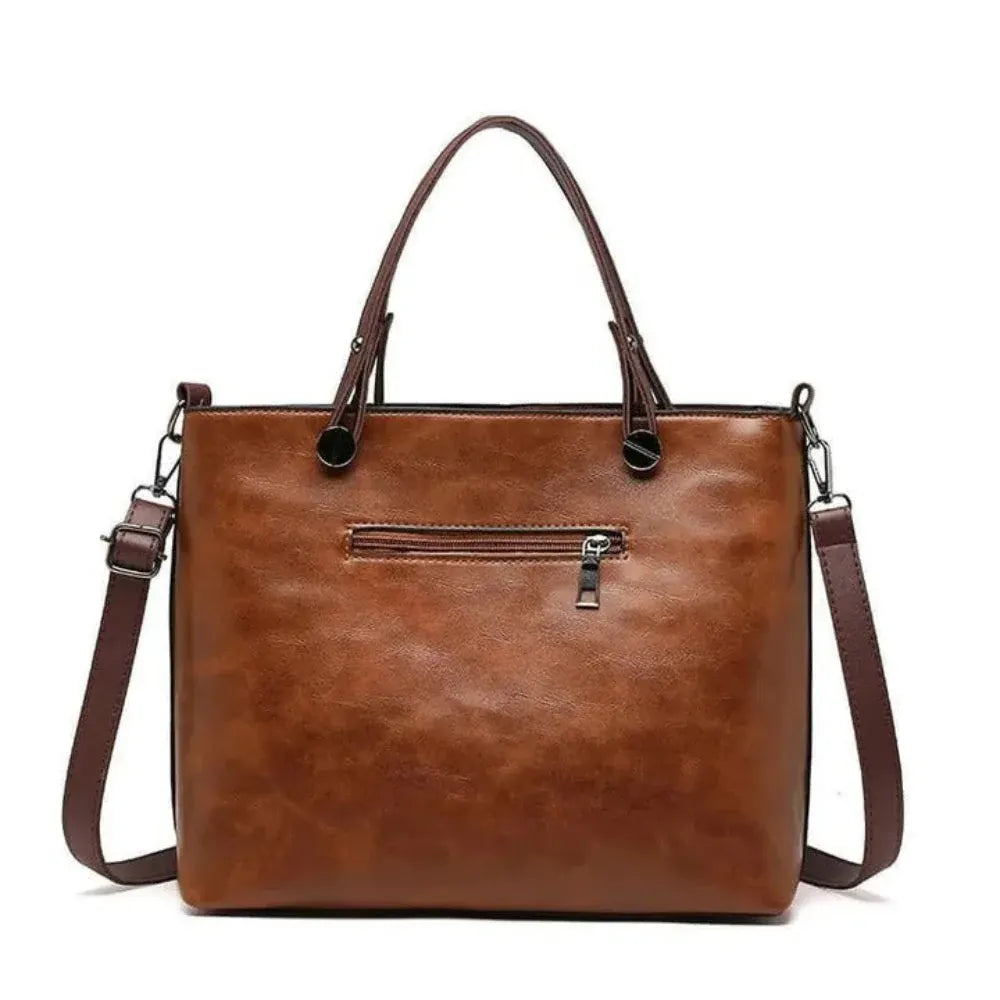 Vintage Women's Tote Handbag for Work, Office & Travel