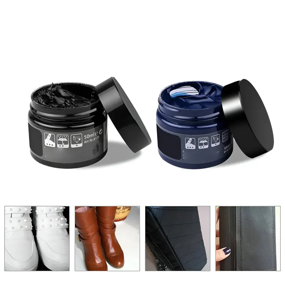 Vinyl & Leather Repair Gel Paste – Fixes Cracks and Scratches