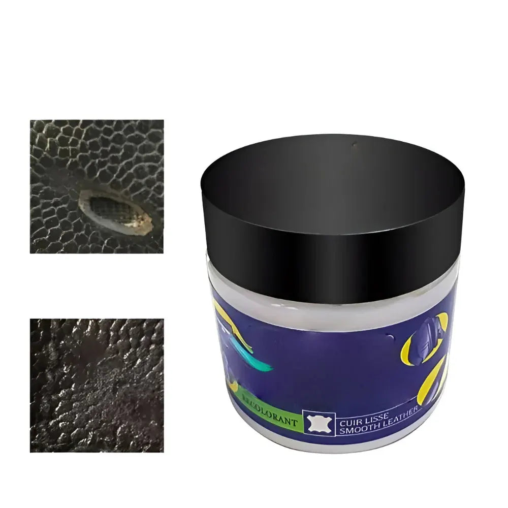 Vinyl & Leather Repair Gel Paste – Fixes Cracks and Scratches