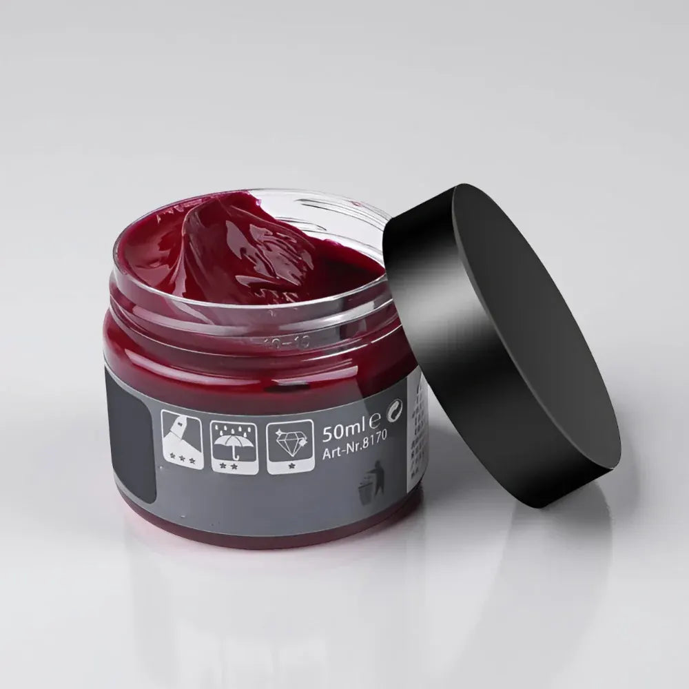 Vinyl & Leather Repair Gel Paste – Fixes Cracks and Scratches