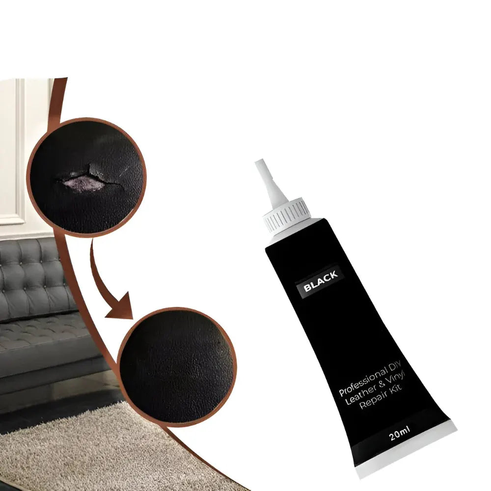 Vinyl & Leather Repair Gel Paste – Fixes Cracks and Scratches