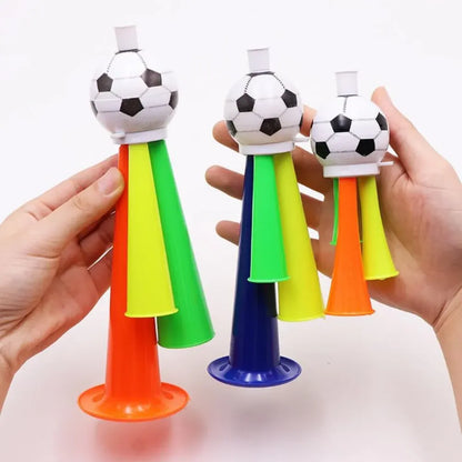 Vuvuzela Horn Set for Soccer Games - Stadium Party Noise Makers