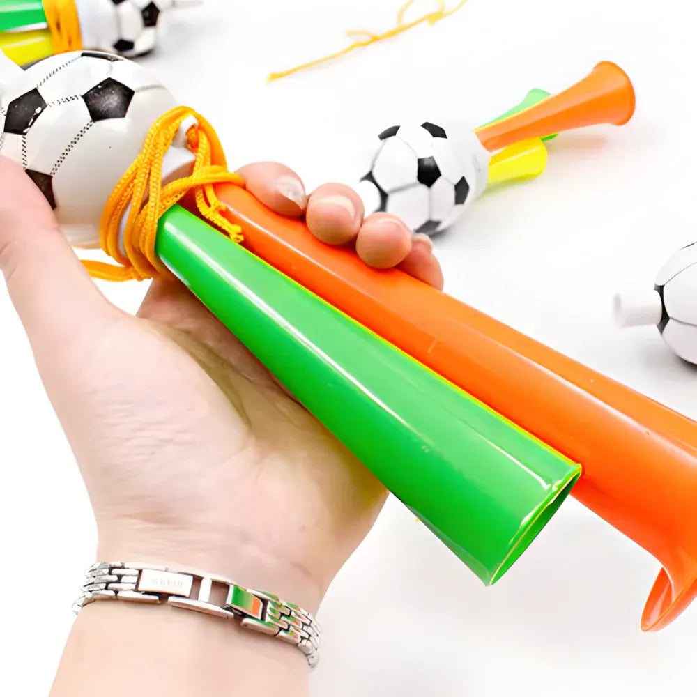 Vuvuzela Horn Set for Soccer Games - Stadium Party Noise Makers
