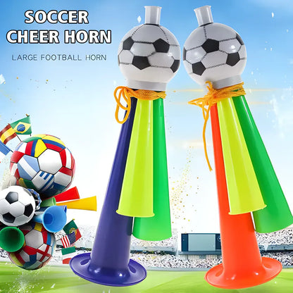 Vuvuzela Horn Set for Soccer Games - Stadium Party Noise Makers