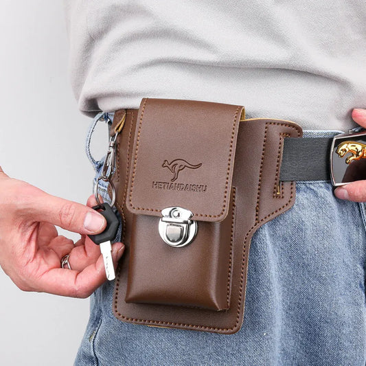 Waist Belt Clip Pouch Carrying Case for Cell Phone