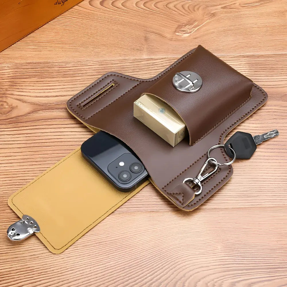 Waist Belt Clip Pouch Carrying Case for Cell Phone