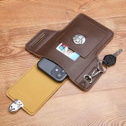 Waist Belt Clip Pouch Carrying Case for Cell Phone