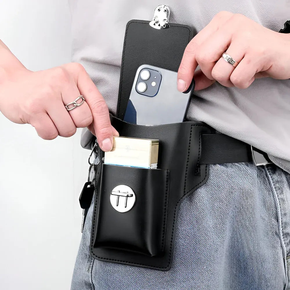 Waist Belt Clip Pouch Carrying Case for Cell Phone