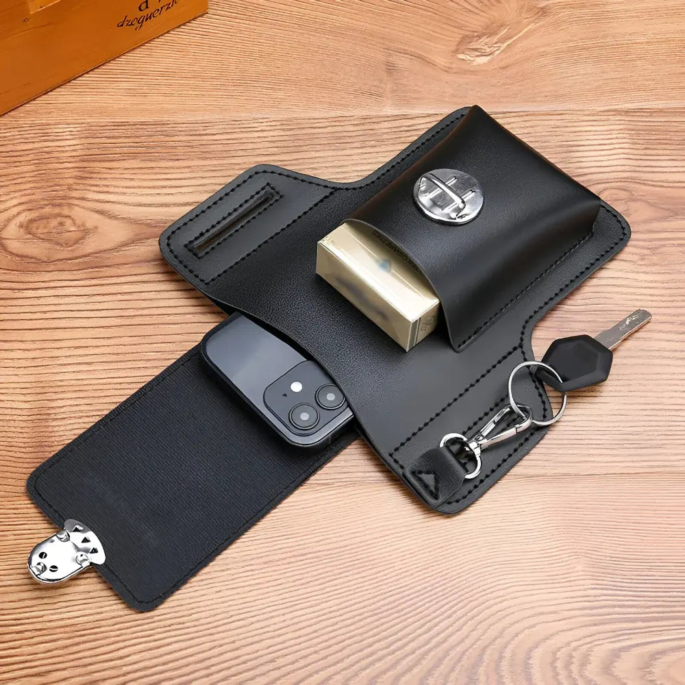 Waist Belt Clip Pouch Carrying Case for Cell Phone