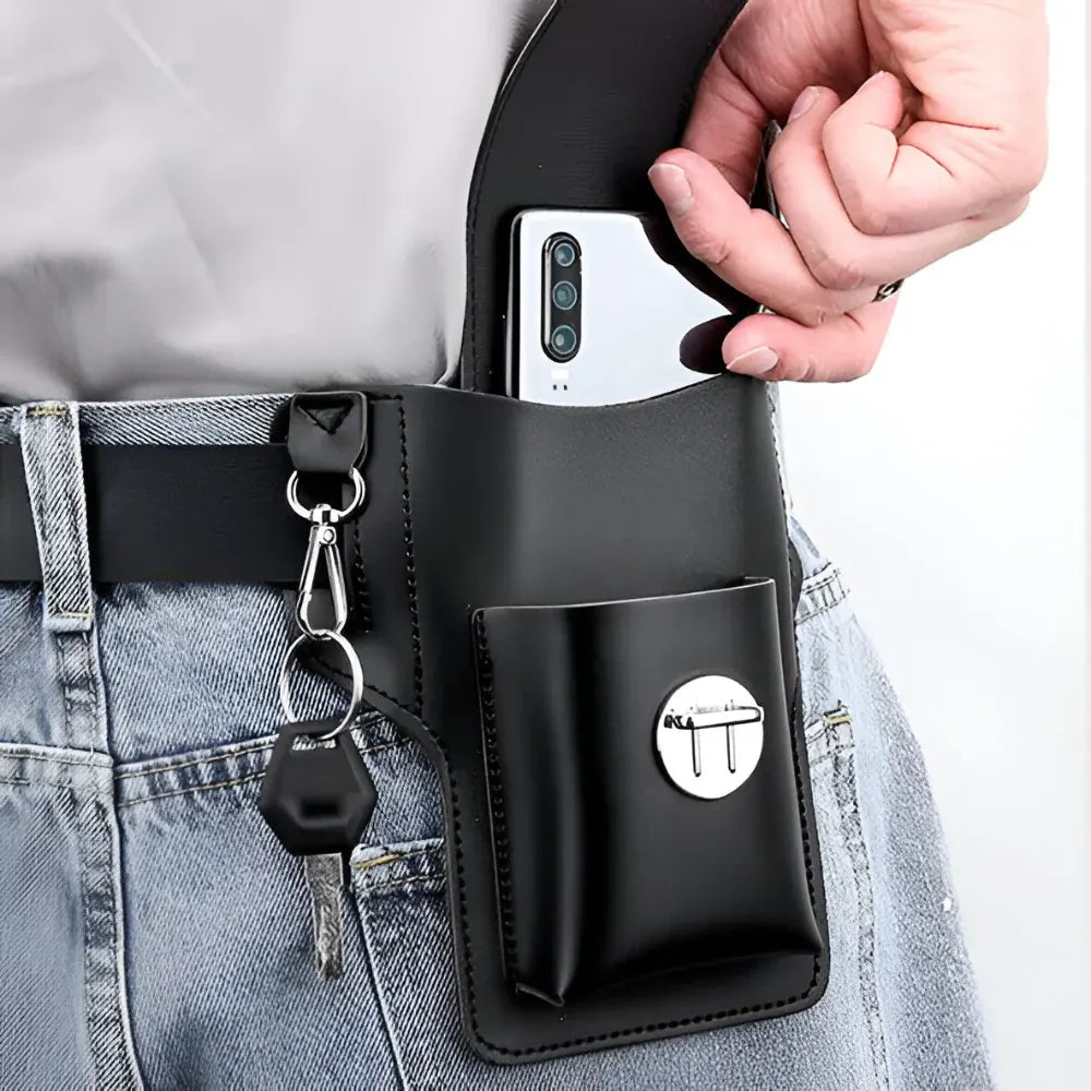 Waist Belt Clip Pouch Carrying Case for Cell Phone