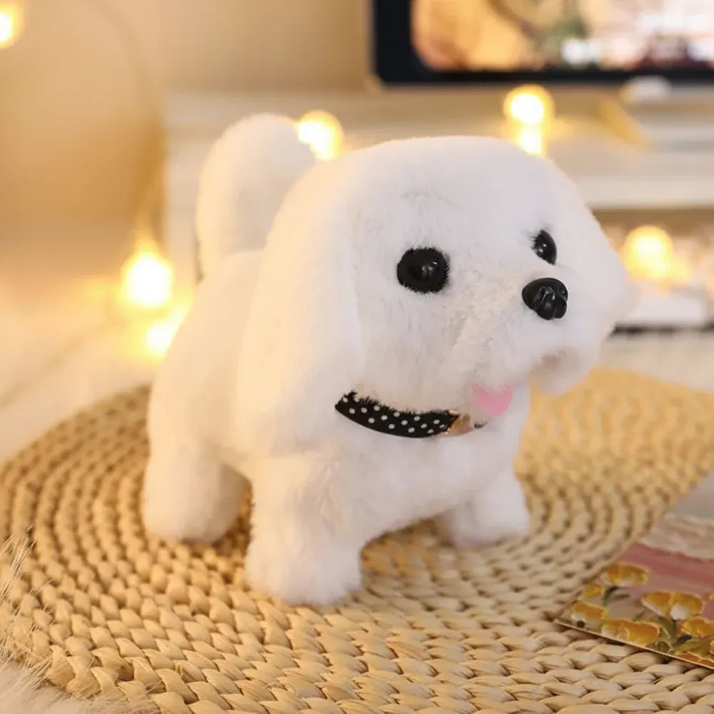 Walking Barking Interactive Plush Puppy Toy for Dogs