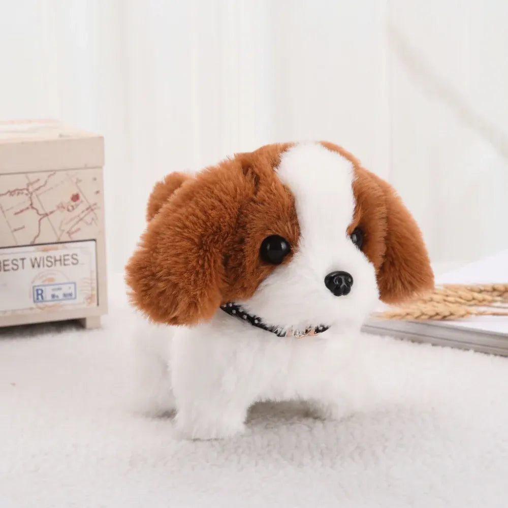 Walking Puppy Interactive Plush Toy with Sound for Kids
