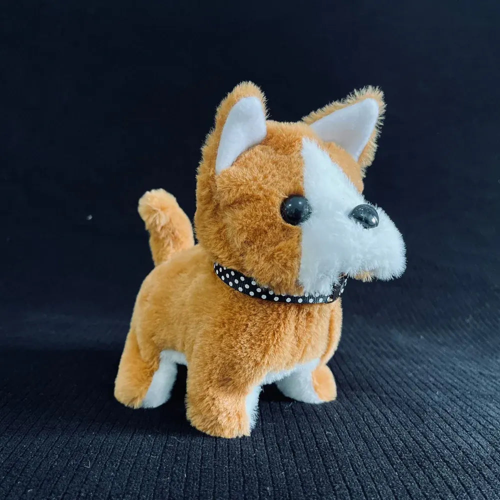 Walking Puppy Interactive Plush Toy with Sound for Kids