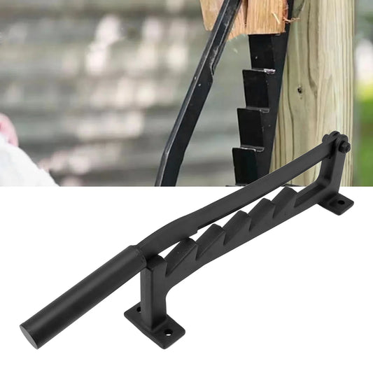 Wall-Mounted Kindling Wood Splitter with High Carbon Steel Blade