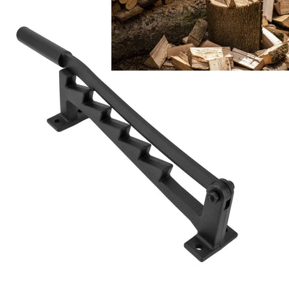 Wall-Mounted Kindling Wood Splitter with High Carbon Steel Blade