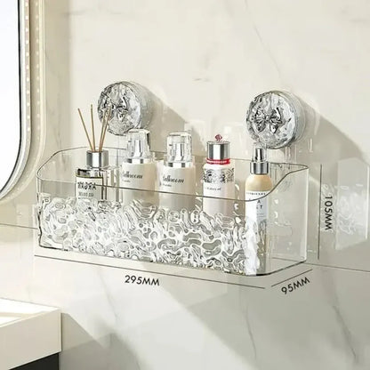 Wall-Mounted Kitchen Organizer Large Capacity Storage Basket