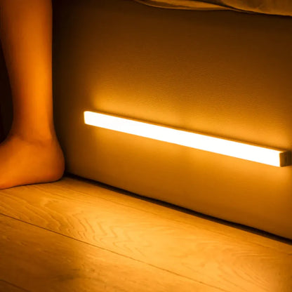 Wall-Mounted LED Night Light with Motion Sensor and Warm Glow