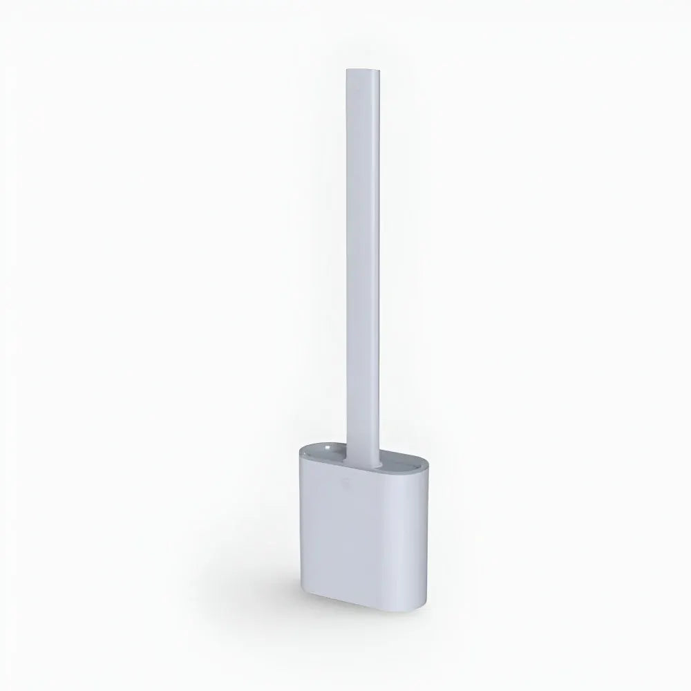 Wall-Mounted Silicone Toilet Cleaning Brush for Bathroom