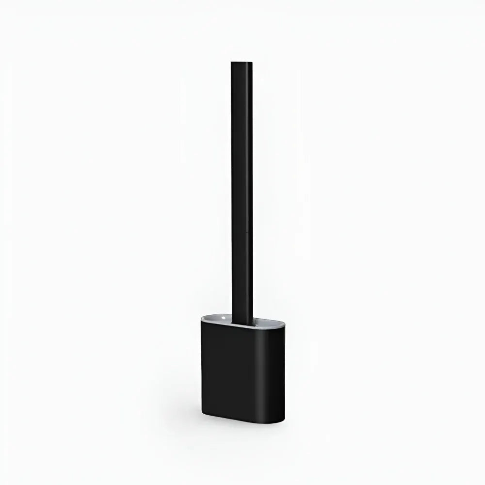 Wall-Mounted Silicone Toilet Cleaning Brush for Bathroom
