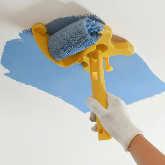 Wall Trim Edging Guide Tool for Paint Rollers