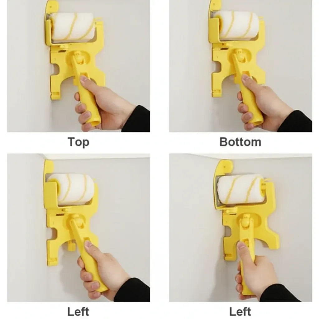 Wall Trim Edging Guide Tool for Paint Rollers