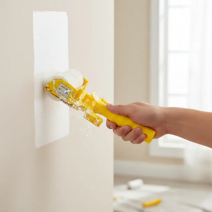 Wall Trim Edging Guide Tool for Paint Rollers