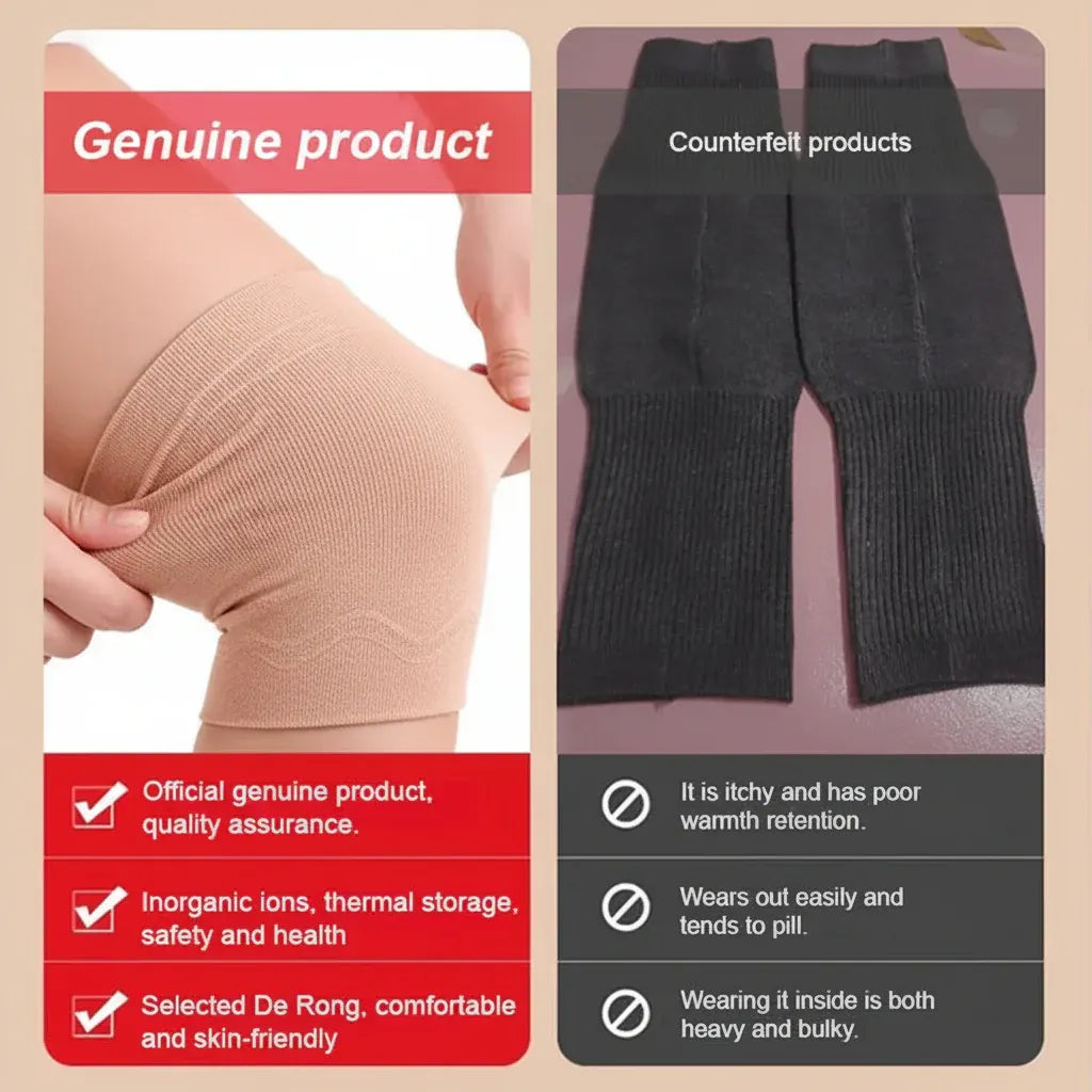Warm Thermal Knee Support Sleeve - Breathable Stretch Winter Protection