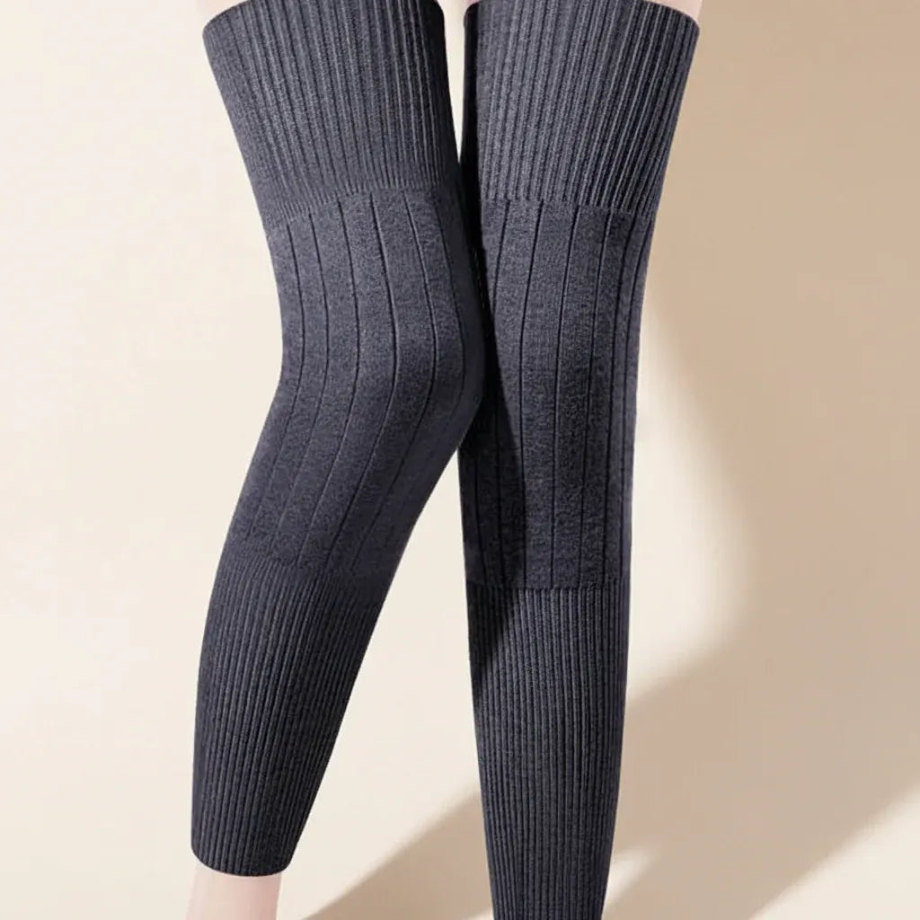 Warm Thermal Knee Support Sleeve - Breathable Stretch Winter Protection