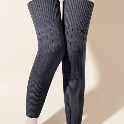 Warm Thermal Knee Support Sleeve - Breathable Stretch Winter Protection