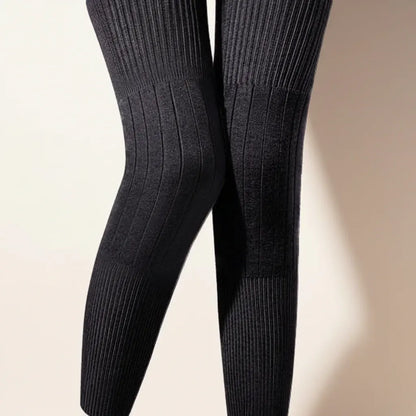 Warm Thermal Knee Support Sleeve - Breathable Stretch Winter Protection