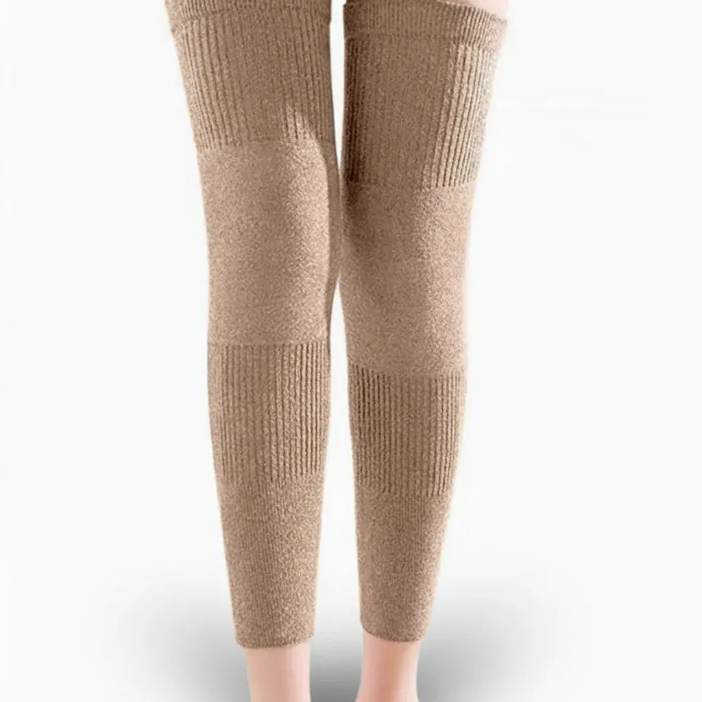 Warm Thermal Knee Support Sleeve - Breathable Stretch Winter Protection