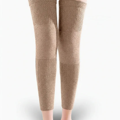 Warm Thermal Knee Support Sleeve - Breathable Stretch Winter Protection