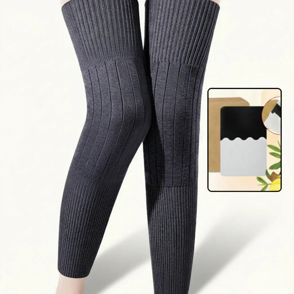 Warm Thermal Knee Support Sleeve - Breathable Stretch Winter Protection