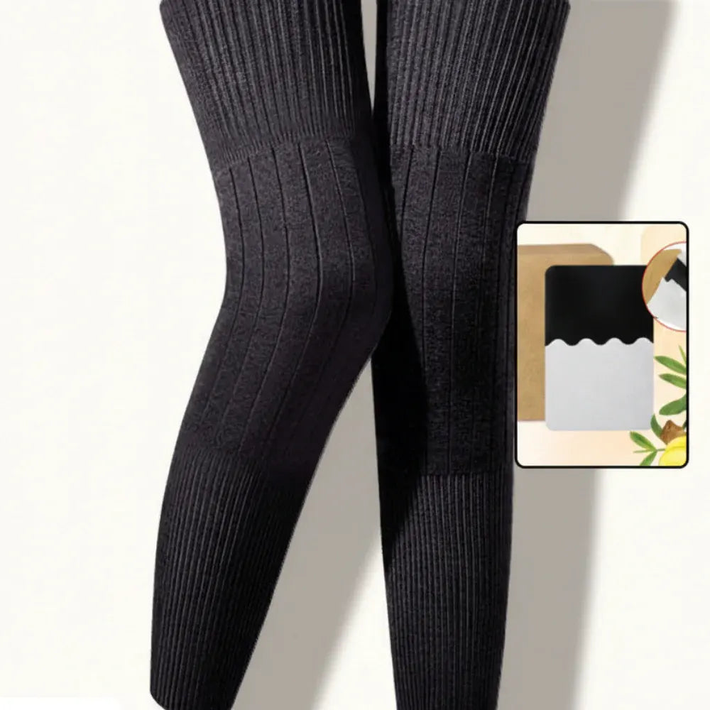 Warm Thermal Knee Support Sleeve - Breathable Stretch Winter Protection