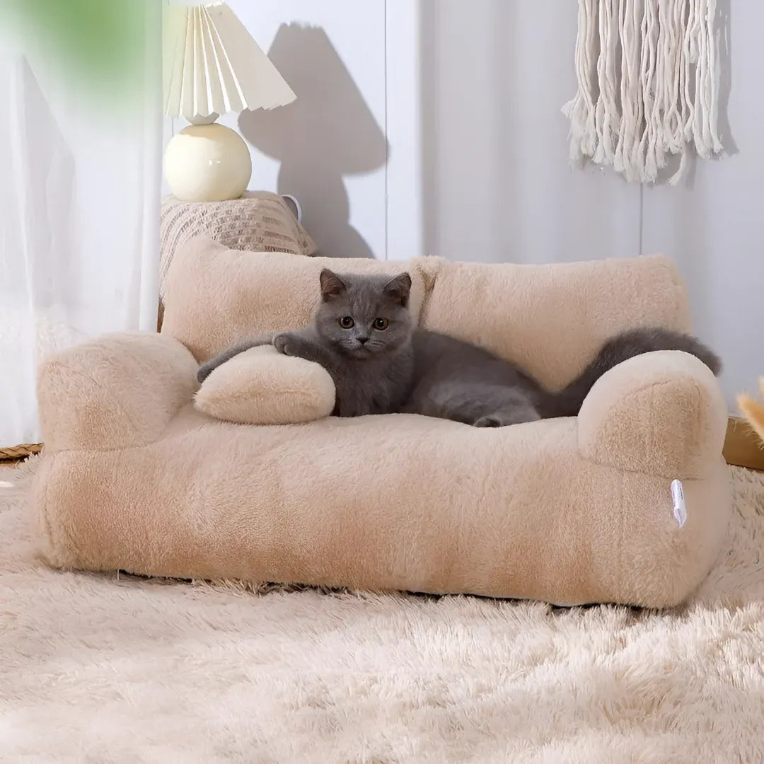 Washable Pet Sofa Bed - Dog & Cat Couch